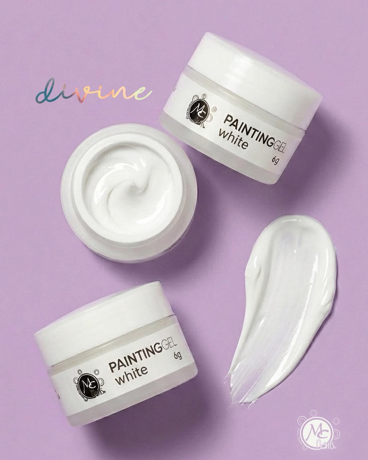PAINTING DIVINE NAIL INK  MC NAILS